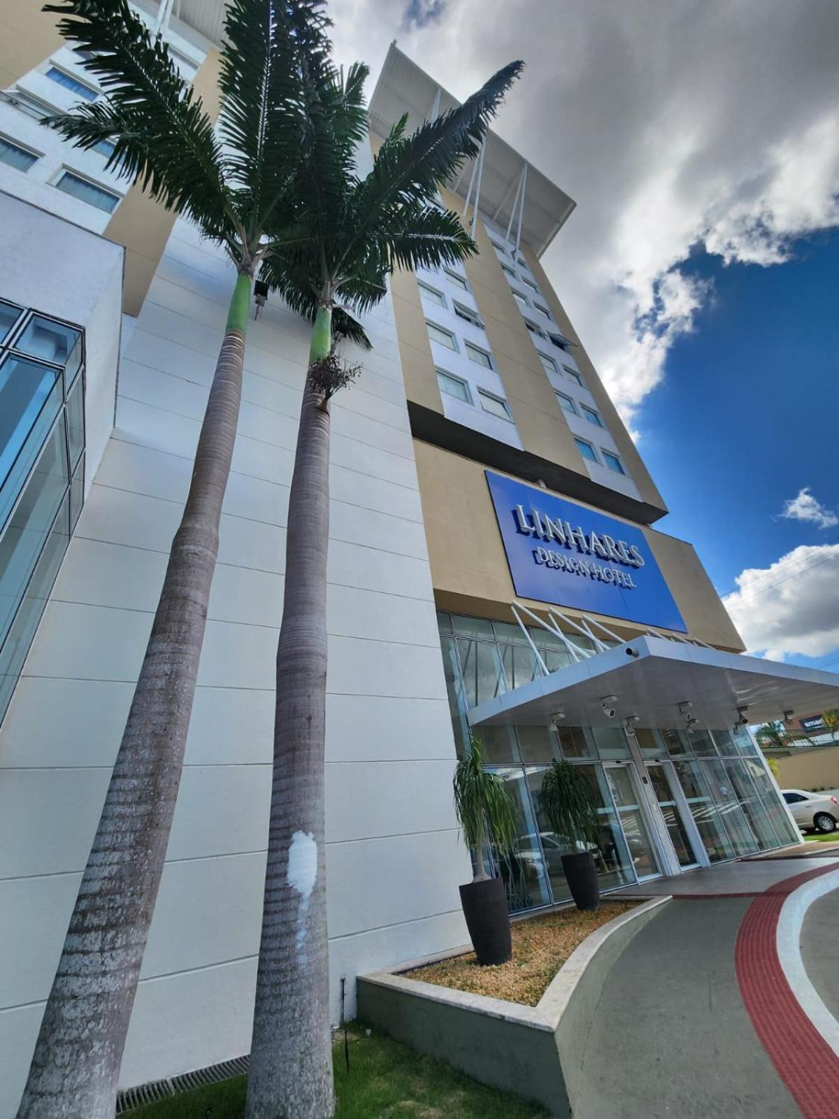 Linhares Design Hotel לינארס מראה חיצוני תמונה
