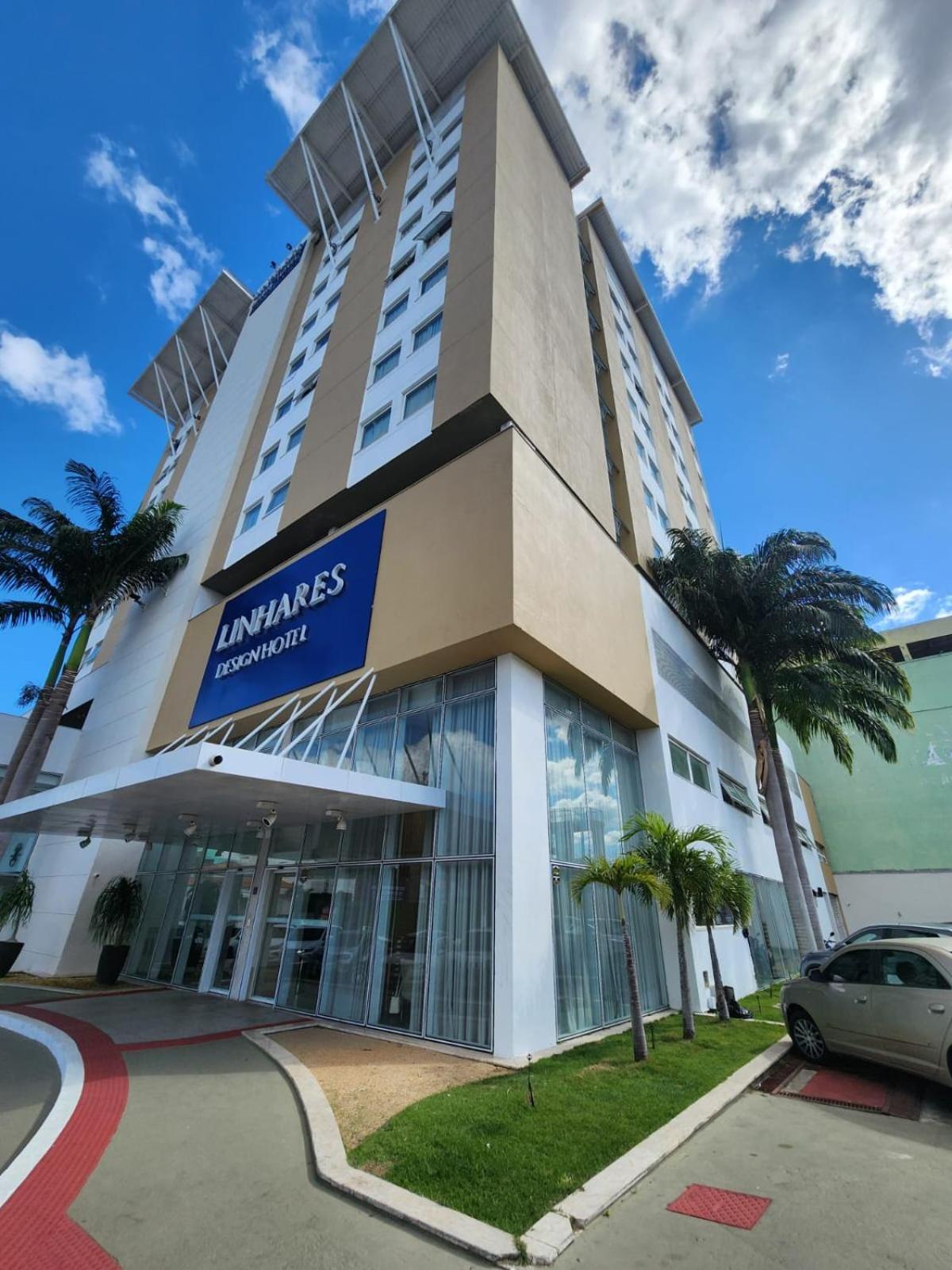 Linhares Design Hotel לינארס מראה חיצוני תמונה