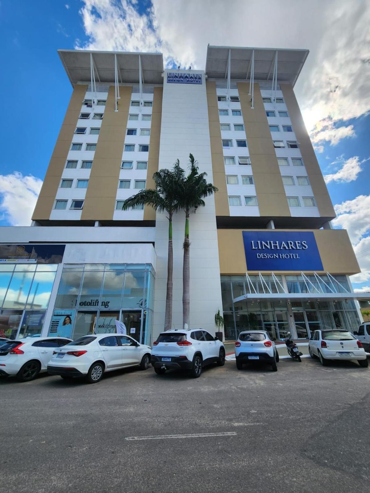 Linhares Design Hotel לינארס מראה חיצוני תמונה